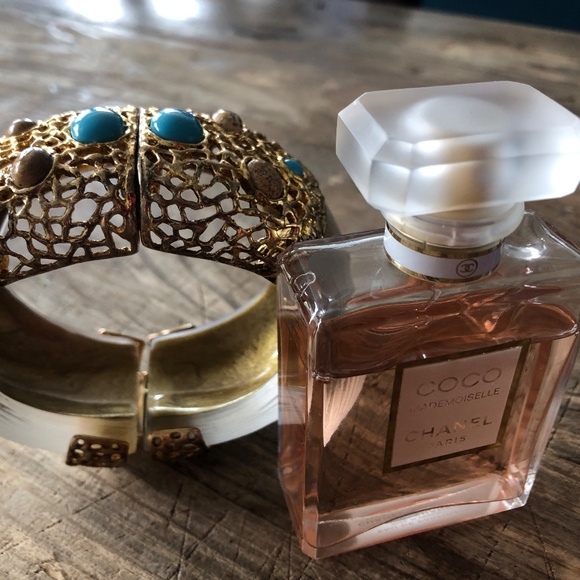 Alexis  Bittar's  Bracelet Ethnic,  Filigree and Stones - Picture 7 of 11